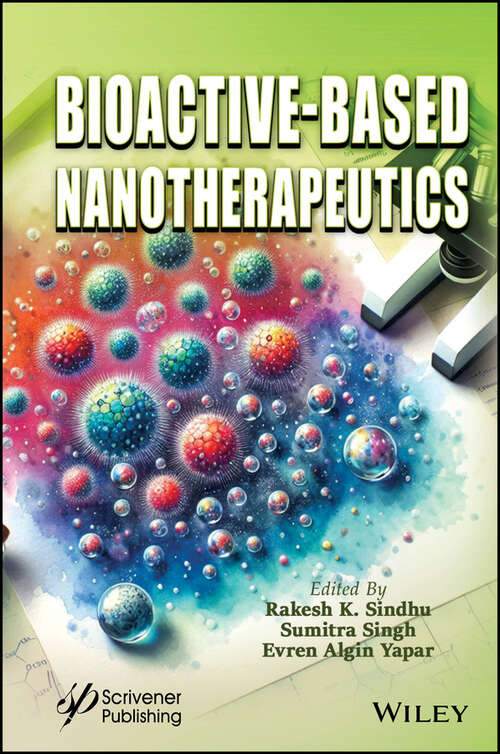 Book cover of Bioactive-Based Nanotherapeutics