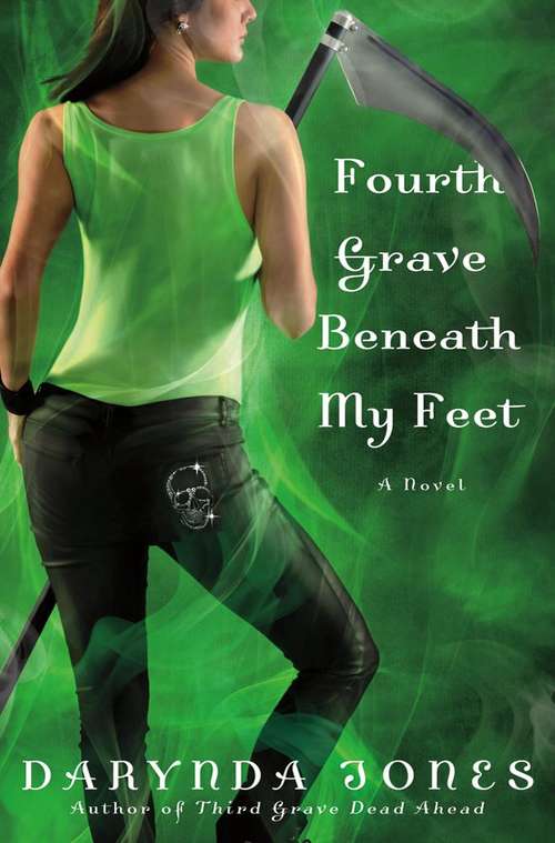 Book cover of Fourth Grave Beneath My Feet