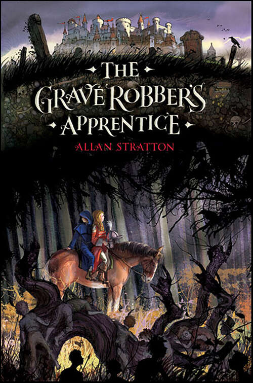 Book cover of The Grave Robber's Apprentice