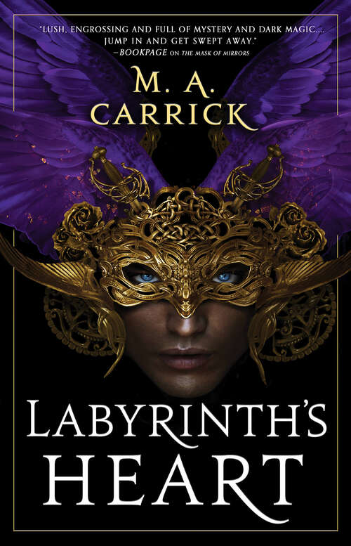 Book cover of Labyrinth's Heart (Rook & Rose #3)