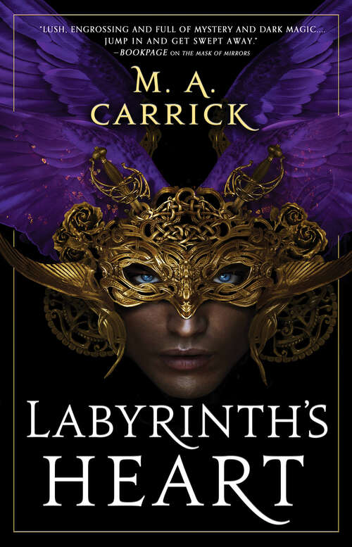 Book cover of Labyrinth's Heart (Rook & Rose #3)