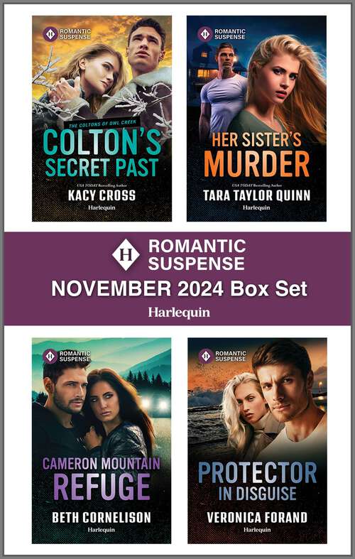 Book cover of Harlequin Romantic Suspense November 2024 - Box Set (Original)