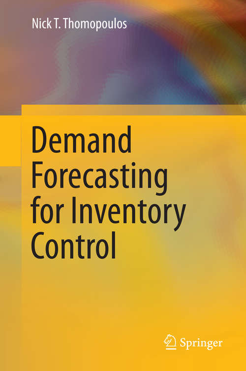 Book cover of Demand Forecasting for Inventory Control