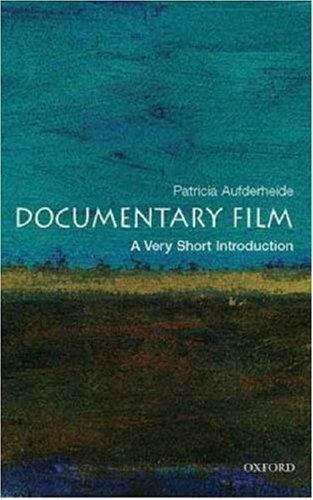 Book cover of Documentary Film: A Very Short Introduction