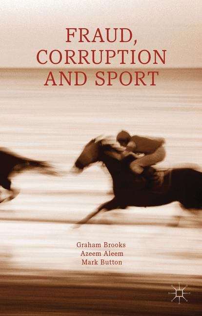 Book cover of Fraud, Corruption and Sport