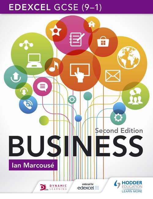 Book cover of Edexcel GCSE (9-1) Business, Second Edition