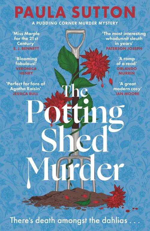 Book cover of The Potting Shed Murder: A totally unputdownable cosy murder mystery (Hill House Vintage Murder Mysteries)