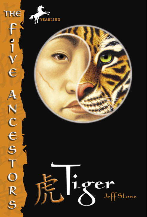 Book cover of THE FIVE ANCESTORS: Tiger