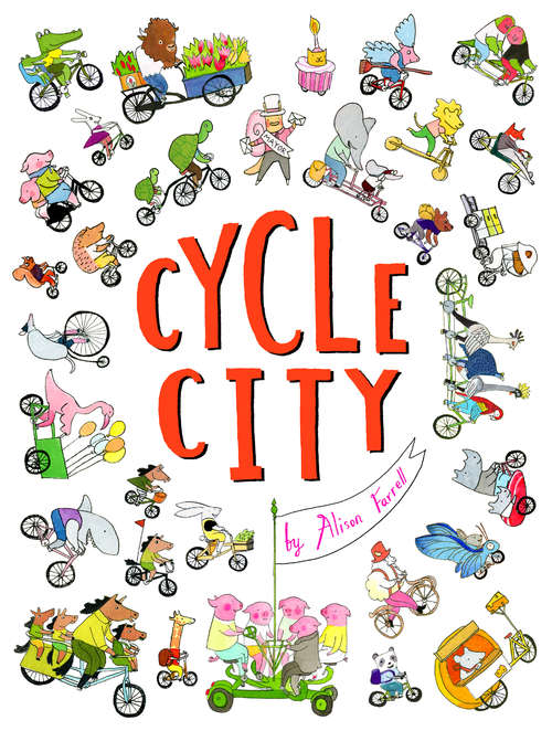 Book cover of Cycle City