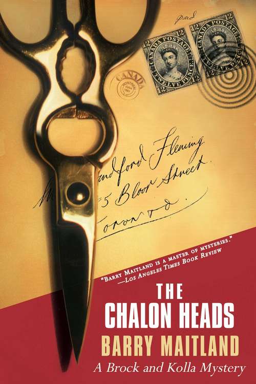 Book cover of The Chalon Heads