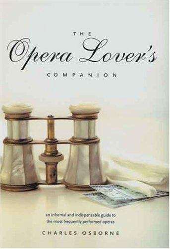 Book cover of The Opera Lover's Companion