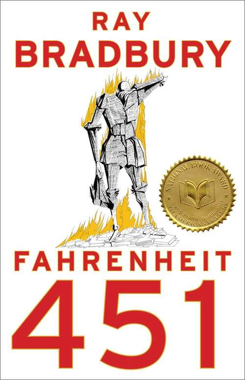 Book cover of Fahrenheit 451
