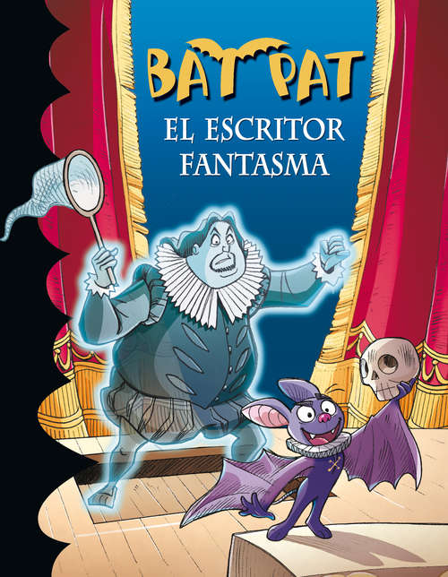 Book cover of Bat Pat 17. El escritor fantasma
