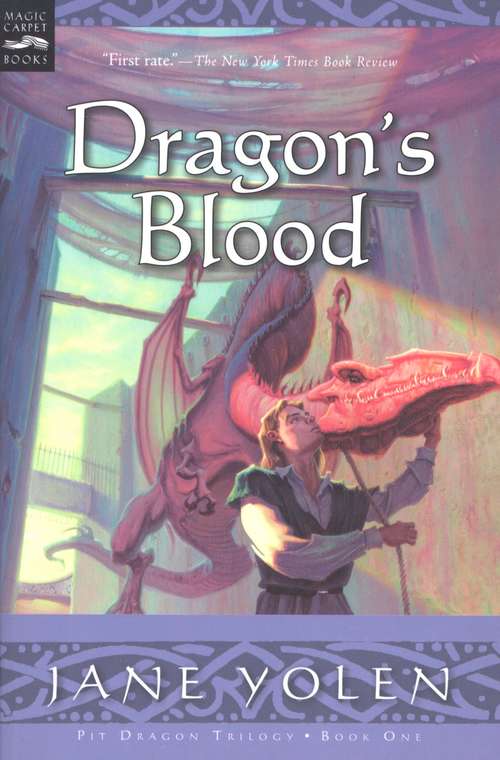 Book cover of Dragon's Blood (Pit Dragon Chronicles #1)