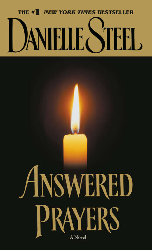 Book cover of Answered Prayers