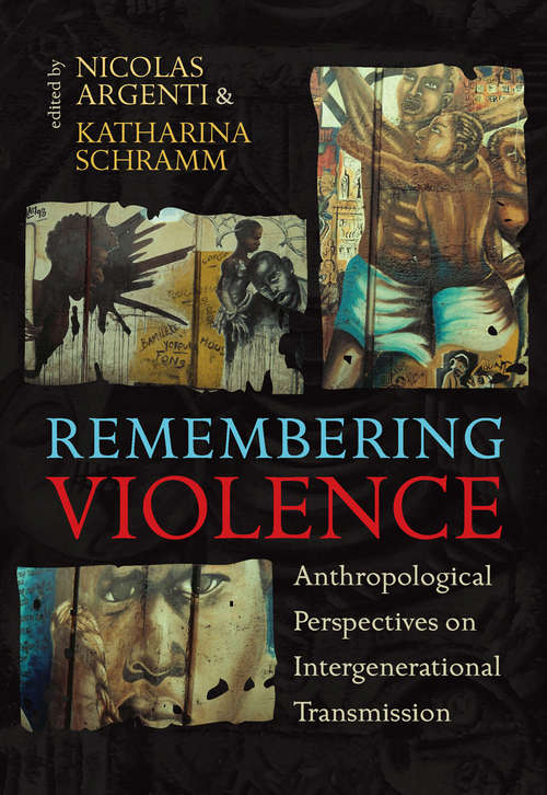 Book cover of Remembering Violence