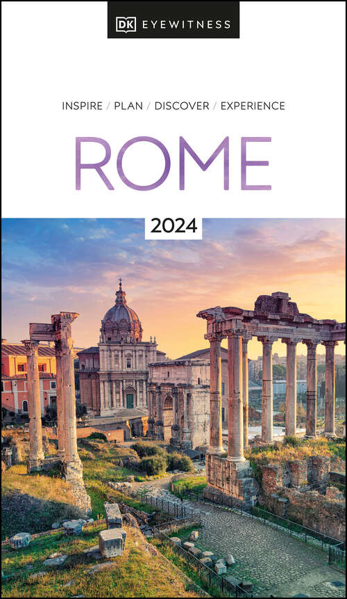 Book cover of DK Eyewitness Rome (Travel Guide)