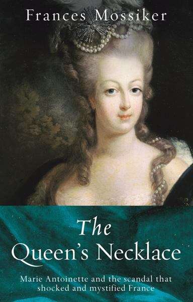 Book cover of The Queen’s Necklace