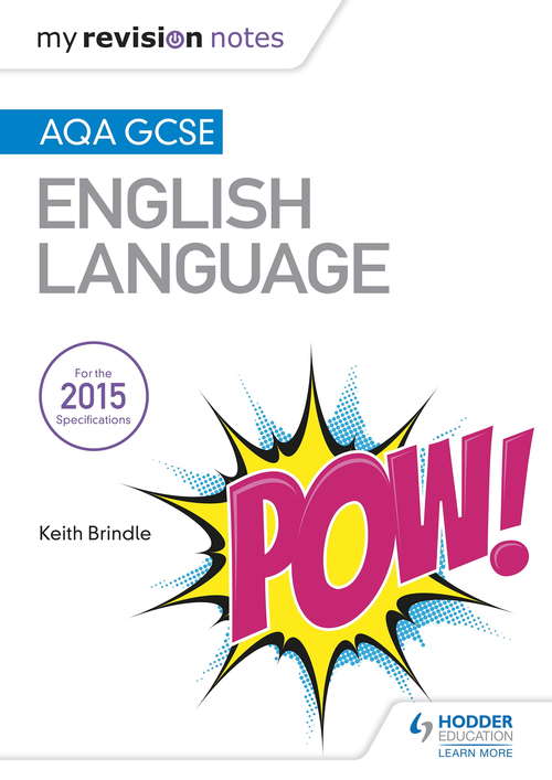 Book cover of My Revision Notes: Aqa Gcse English Language Revision Book Ebook