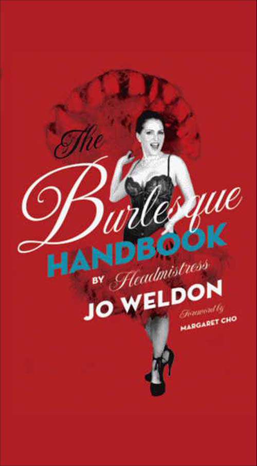 Book cover of The Burlesque Handbook