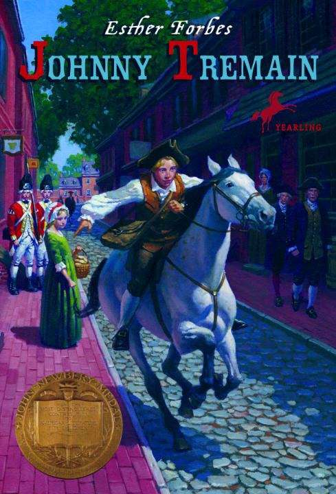 Book cover of Johnny Tremain