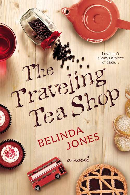 Book cover of The Traveling Tea Shop