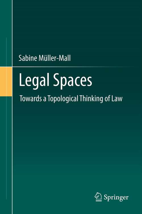 Book cover of Legal Spaces