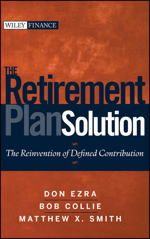 Book cover of The Retirement Plan Solution