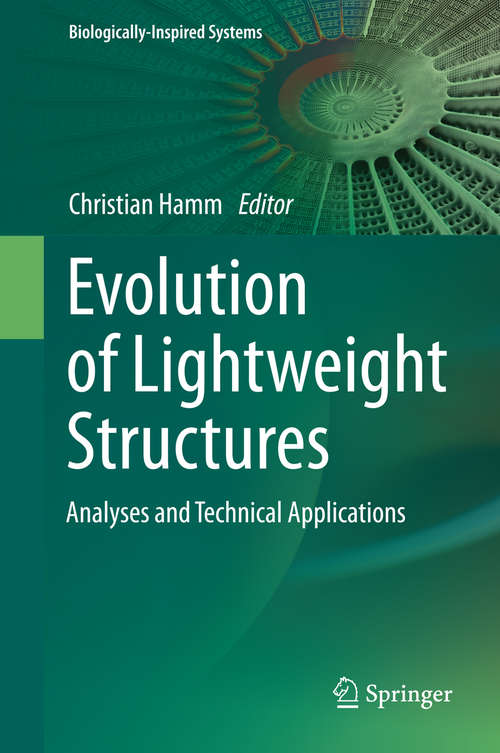 Book cover of Evolution of Lightweight Structures