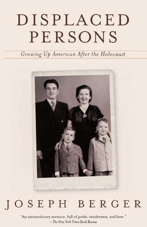 Book cover of Displaced Persons: Growing Up American After the Holocaust