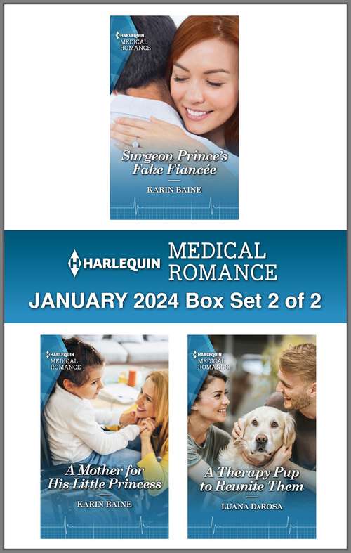Book cover of Harlequin Medical Romance January 2024 - Box Set 2 of 2