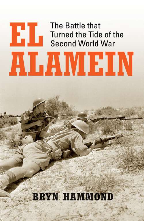 Book cover of El Alamein