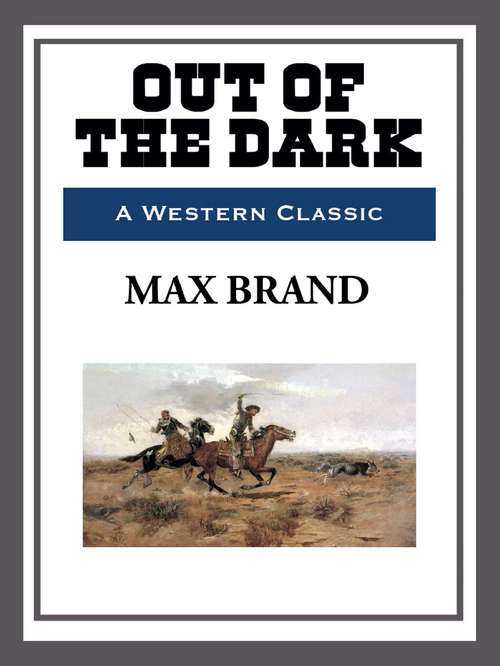 Book cover of Out of the Dark