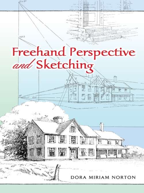 Book cover of Freehand Perspective and Sketching
