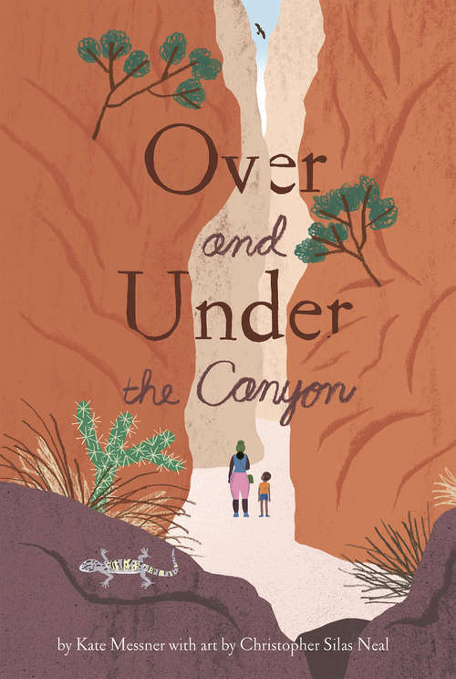Book cover of Over and Under the Canyon