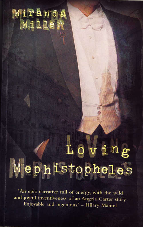 Book cover of Loving Mephistopheles