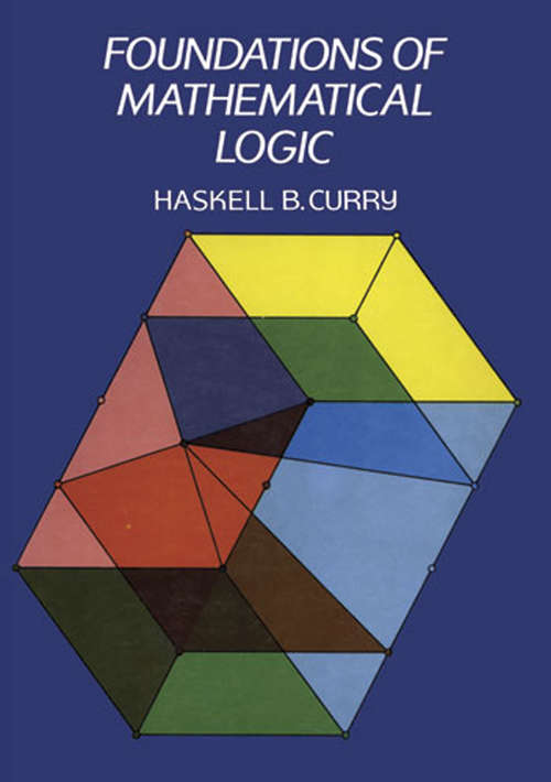 Book cover of Foundations of Mathematical Logic