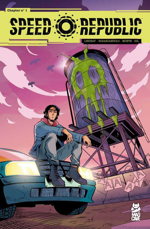 Book cover of Speed Republic #1 (Speed Republic #1)