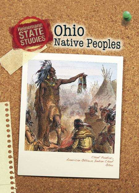 Book cover of Ohio Native Peoples (Heinemann State Studies)