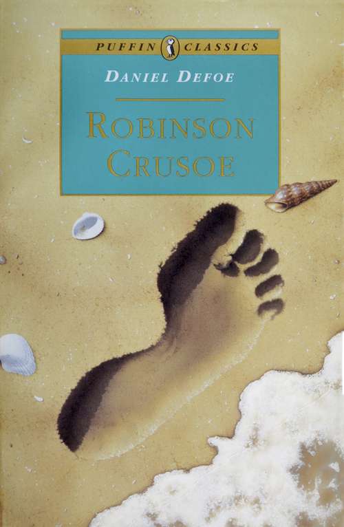 Book cover of Robinson Crusoe (Puffin Classics)