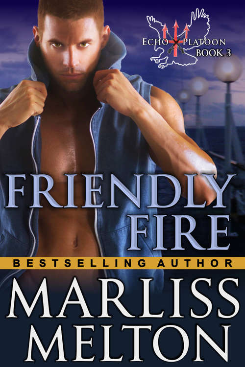 Book cover of Friendly Fire (The Echo Platoon Series #3)