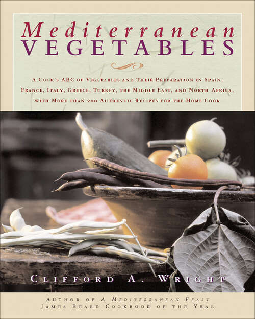 Book cover of Mediterranean Vegetables