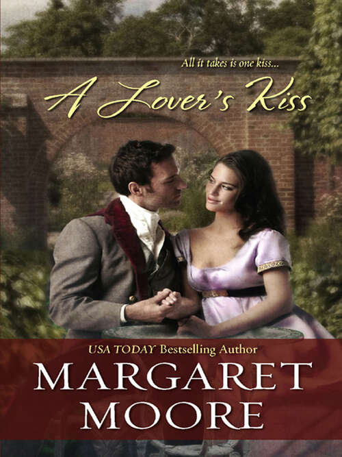 Book cover of A Lover's Kiss