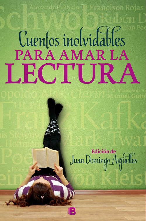 Book cover of Cuentos inolvidables para amar la lectura