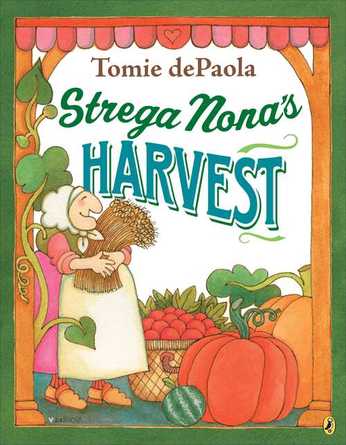 Book cover of Strega Nona's Harvest