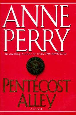 Book cover of Pentecost Alley (Thomas and Charlotte Pitt Mystery #16)