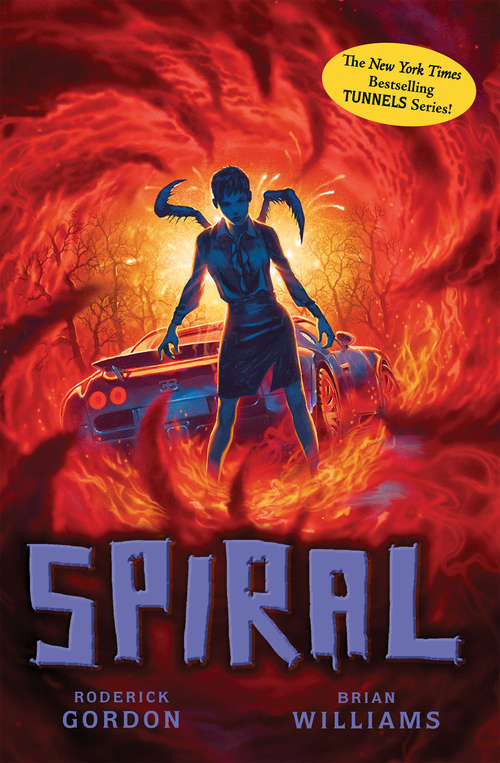 Book cover of Spiral (Tunnels #5)