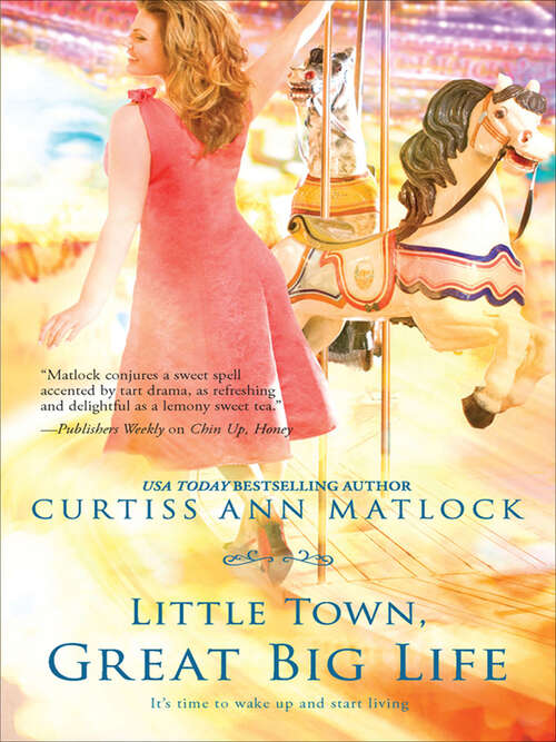 Book cover of Little Town, Great Big Life (The Valentine Novels #8)