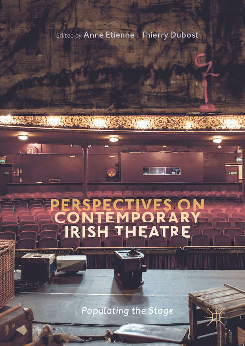 Book cover of Perspectives on Contemporary Irish Theatre