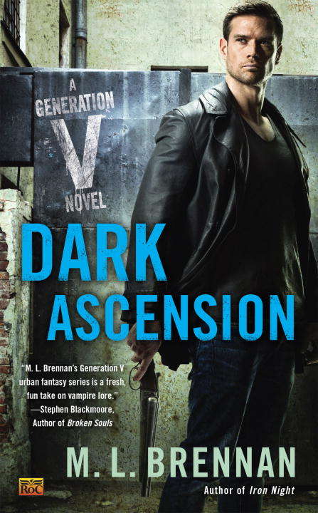 Book cover of Dark Ascension: A Generation V Novel